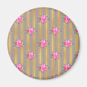 New Home Gift Floral Outlet Covers Magnet