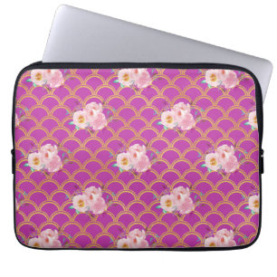 New Home Gift Floral Tapestry Throw Pillows Laptop Sleeve