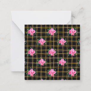 New Home Gift Mexican Floral Art Card