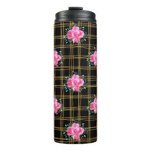 New Home Gift Mexican Floral Art Thermal Tumbler