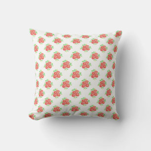 New Home Gift Tiny Purple Floral Pillow