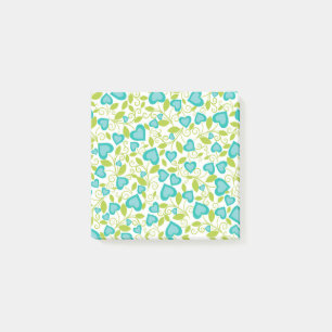 New Home Gift Valentine's Day Seamless Art Post-it Notes