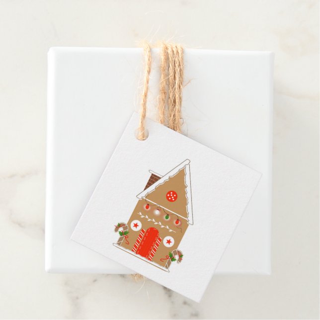 New Home Gingerbread Gift Tag (In Situ)