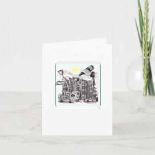new home greeting card