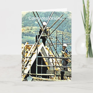 New Home Greeting Card