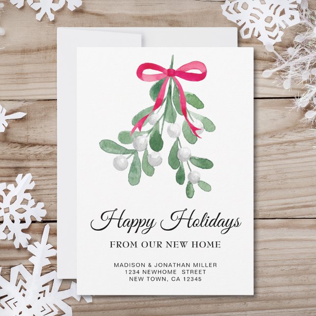 New Home Happy Holidays Moving Announcement (Creator Uploaded)