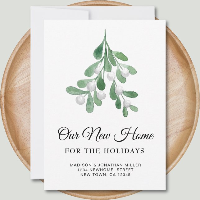 New Home Holidays Moving  Announcement (Creator Uploaded)