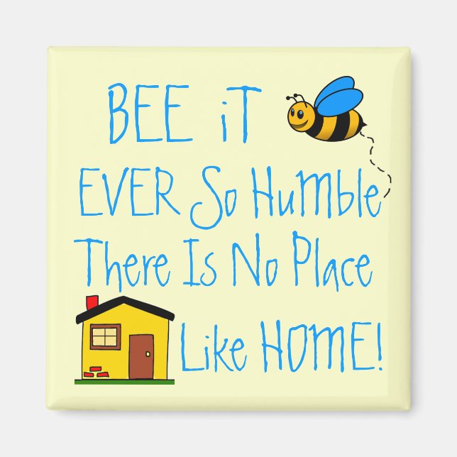 New Home-House Warming Gift Magnet (Front)