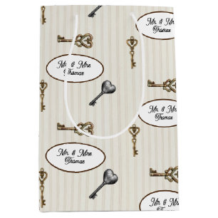 New Home Housewarming Personalised Medium Gift Bag