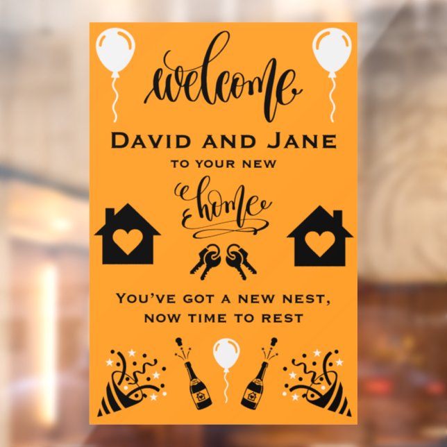 New Home Housewarming Welcome  (Sheet 2)