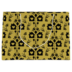 New Home Housewarming Welcome Large Gift Bag