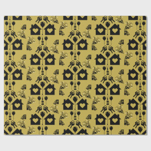 New Home Housewarming Welcome Wrapping Paper