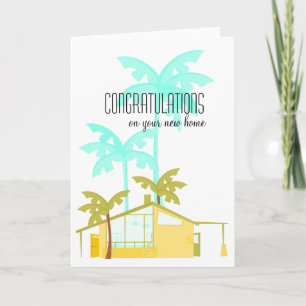 New Home in the Palms Card