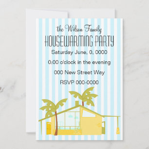 New Home in the Palms Invitation