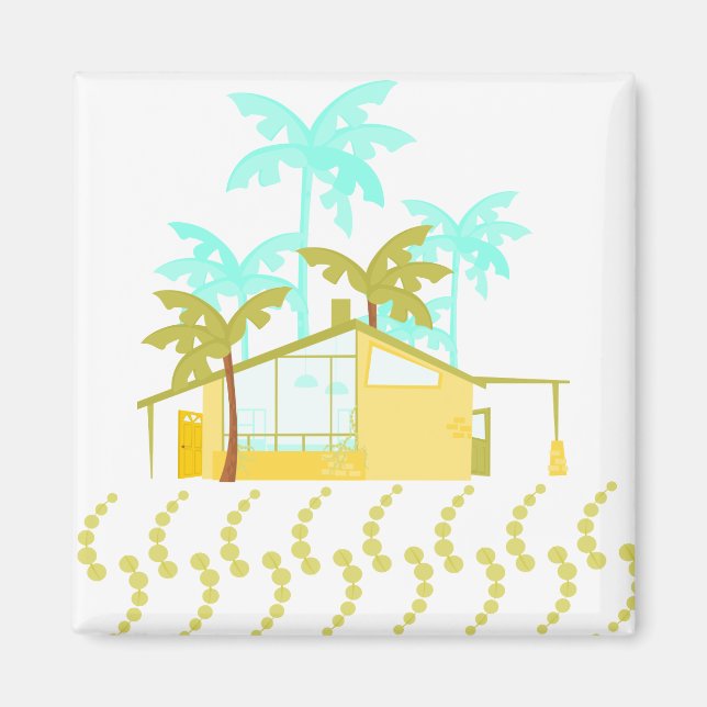 New Home in the Palms Magnet (Front)