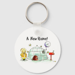 New home key chain