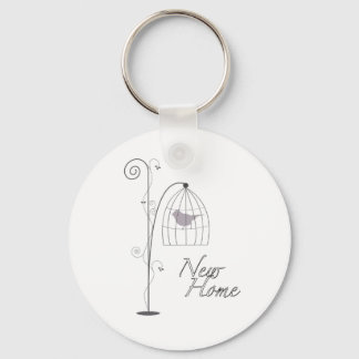 New Home Key Ring