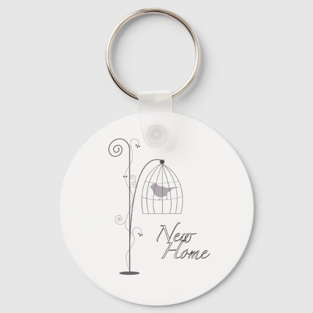 New Home Key Ring (Front)