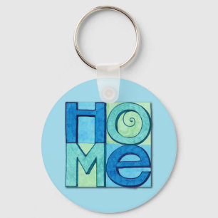 New Home Keychain