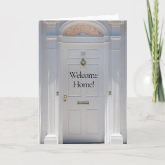 New Home Lifestyle Folded Greeting Card
