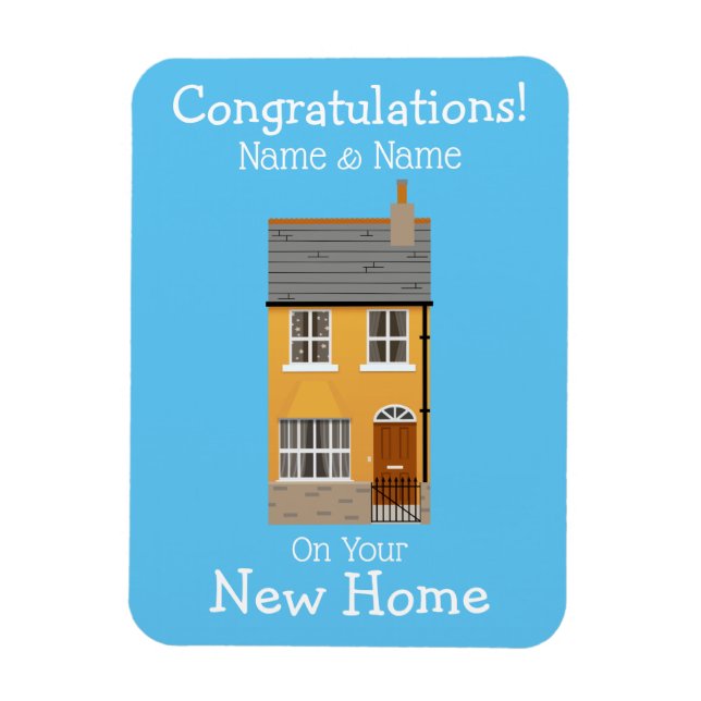 New Home Magnet (Vertical)