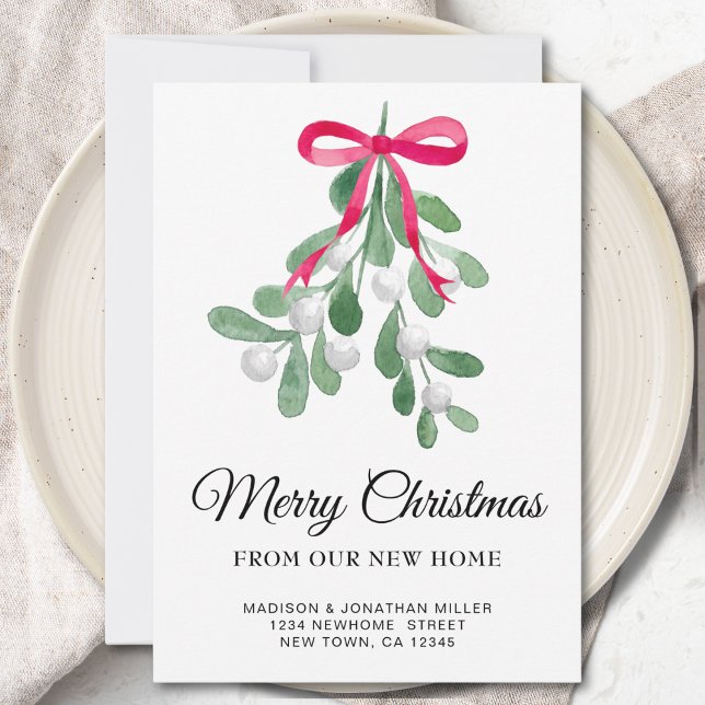 New Home Merry Christmas Moving Announcement (Creator Uploaded)