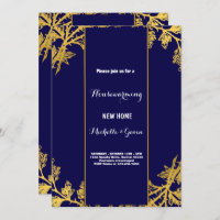 New home modern autumn fall housewarming party  in