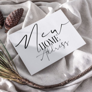 New Home New Address Postcard