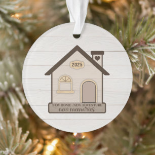 New Home, New Adventure, New Memorie Ornament