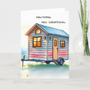 New Home New Adventures   Tiny House on Wheels Announcement