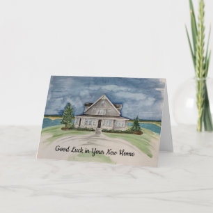New Home Notecard