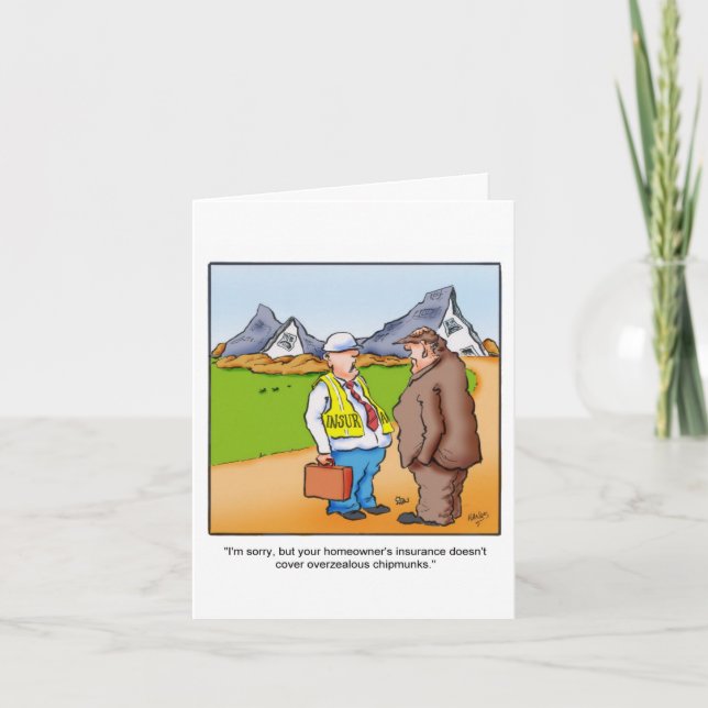 New Home Owner Card (Front)