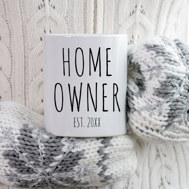 New Home Owner Housewarmin Party Gift From Realtor Coffee Mug (Creator Uploaded)