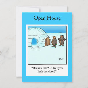 New Home Party Invitations