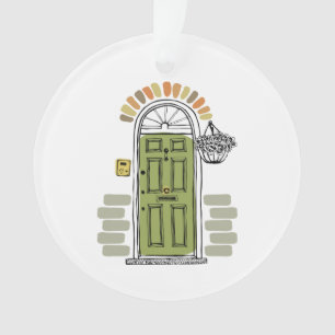 New Home Personalised Name, Address, Zip Code Year Ornament