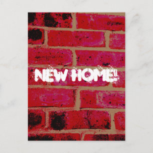 New home postcard