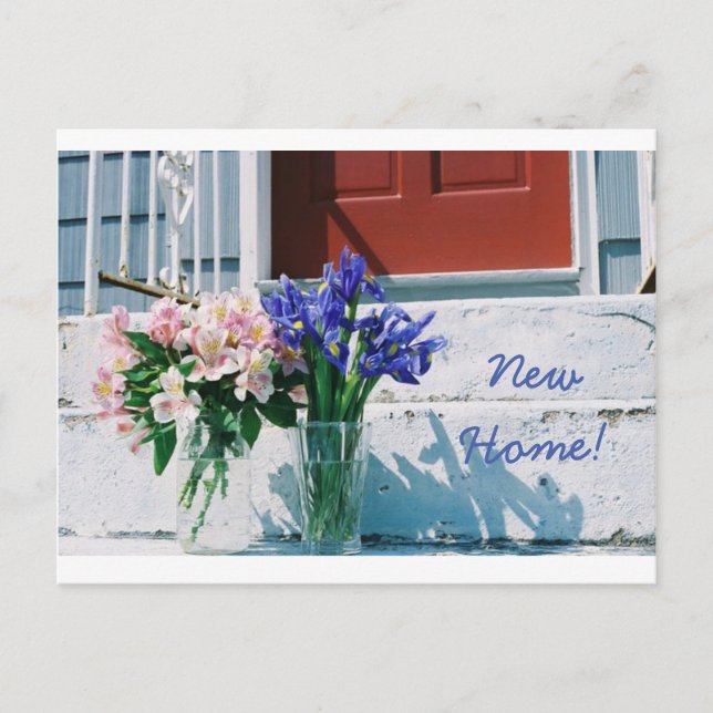 New Home postcards (Front)