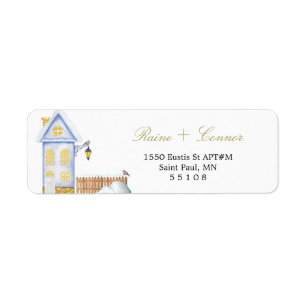 New Home Return Address Labels