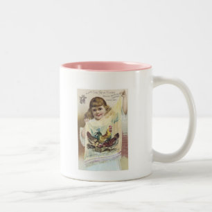 New Home Sewing Machine Two-Tone Coffee Mug