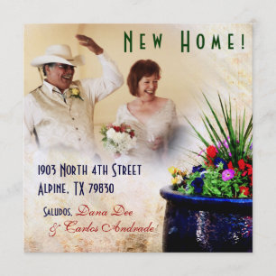 New Home Southwest-Inspired Card