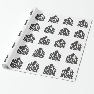 New Home Wrapping Paper