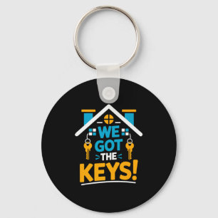 New Homeowner Housewarming Party Matching We Got T Key Ring