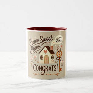 New Homeowner Mug Housewarming Congratulations