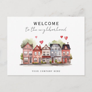 New Homeowner Welcome to the Neighbourhood Realty Postcard