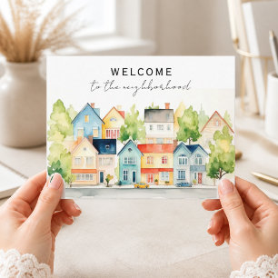 New Homeowner Welcome to the Neighbourhood Realty Postcard