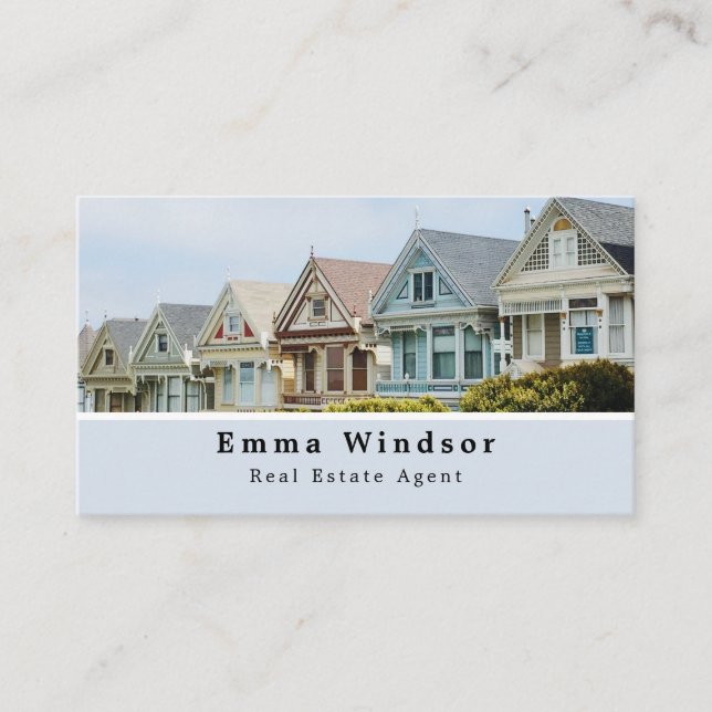New Homes, Realtor, Estate Agent Business Card (Front)