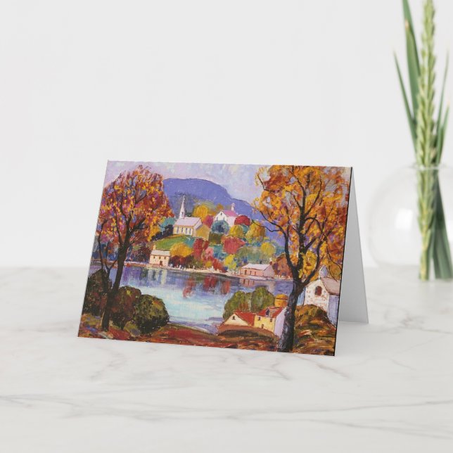 New Hope, Bucks County, fine art, Card (Front)