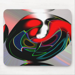 New Horizon art Mouse Pad