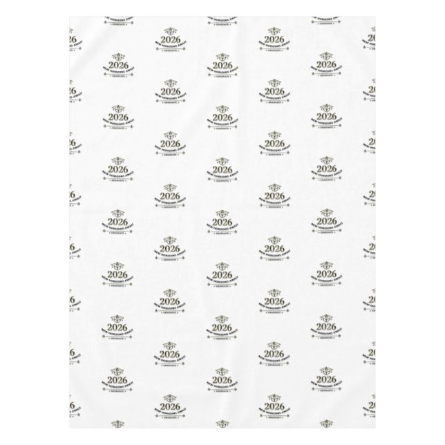 New Horizons 2026 Table Runner / Graduation Tablec (Front)