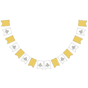 New Horizons Await / Banderines decorativos Bunting